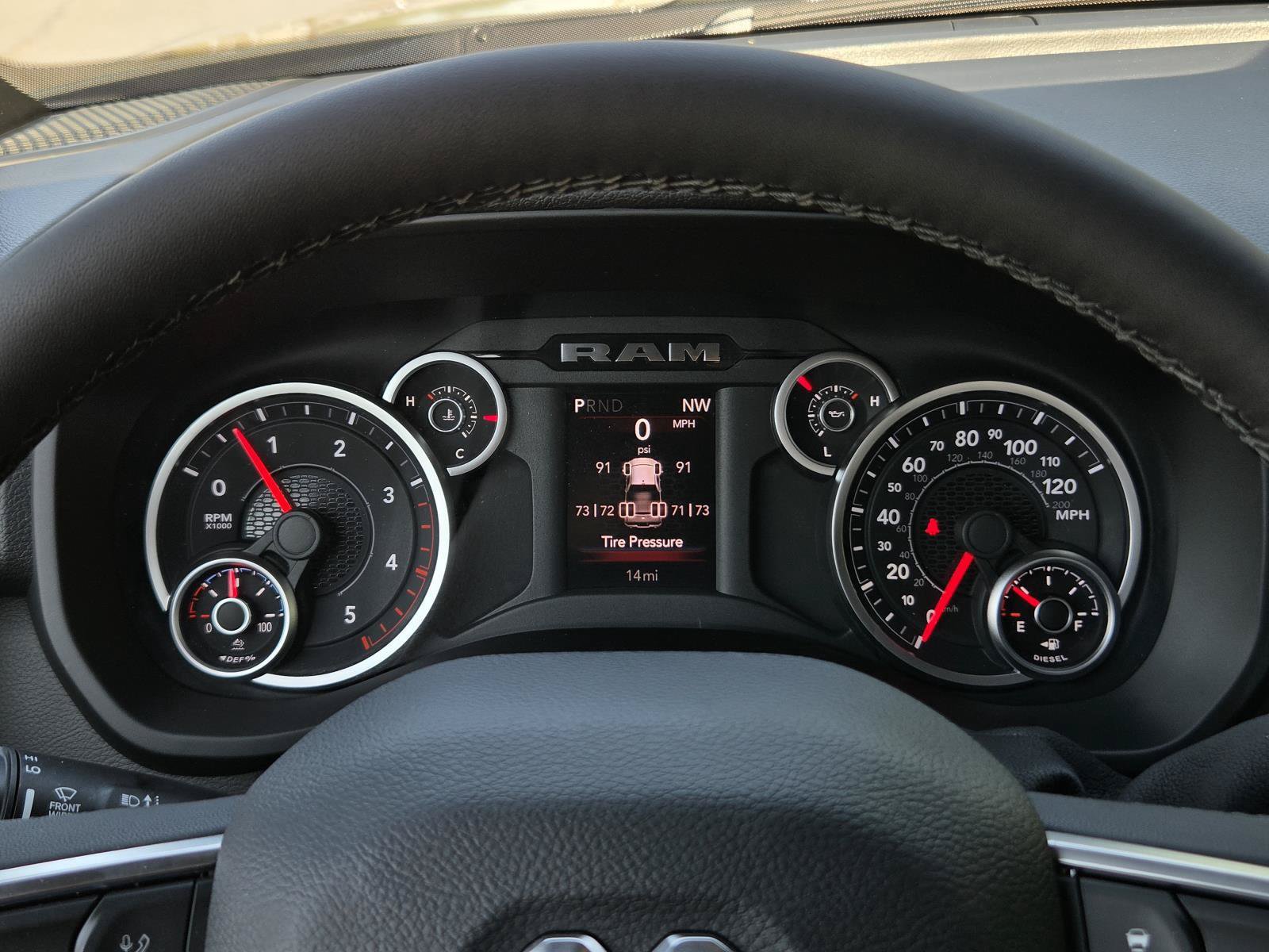 New 2027 RAM 3500 Lone Star AWD/4WD image 23
