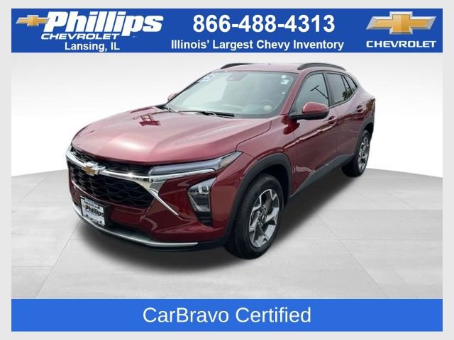 Certified 2025 Chevrolet Trax LT w/ Driver Confidence Package FWD image 1