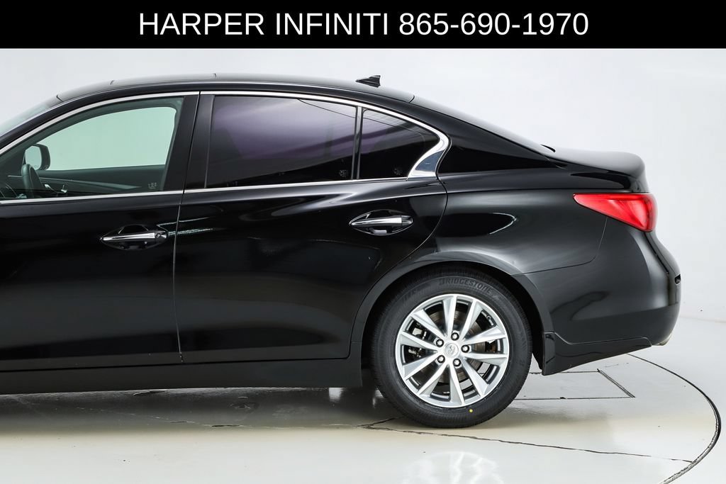 Used 2015 INFINITI Q50 Premium w/ Cargo Package RWD image 42