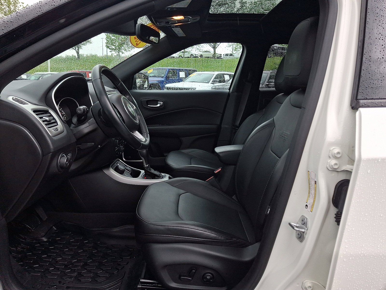 Certified 2020 Jeep Compass High Altitude AWD/4WD image 13