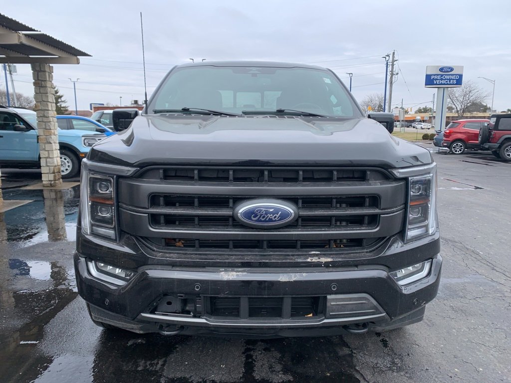 Used 2023 Ford F150 Lariat w/ Equipment Group 502A High image 10