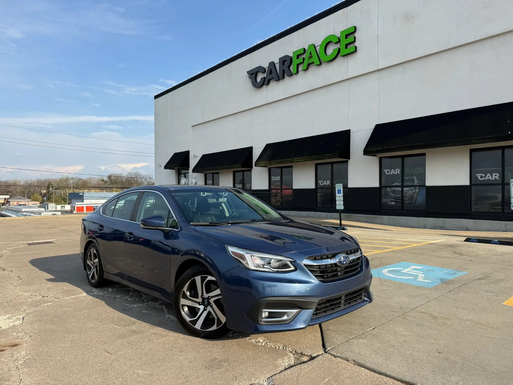 Used 2022 Subaru Legacy Limited w/ Popular Package #2 AWD/4WD image 1