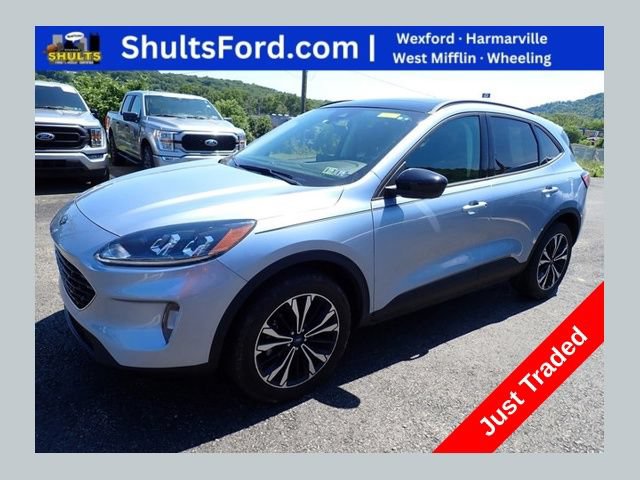 Used 2022 Ford Escape SEL w/ SEL Stealth AWD Package image 1