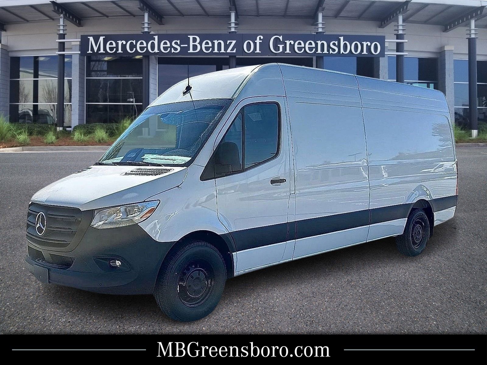 New 2025 Mercedes-Benz Sprinter 2500