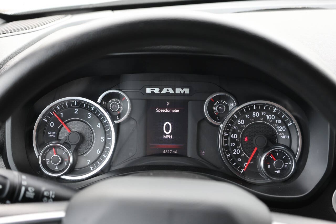 Used 2025 RAM 1500 Tradesman AWD/4WD image 19