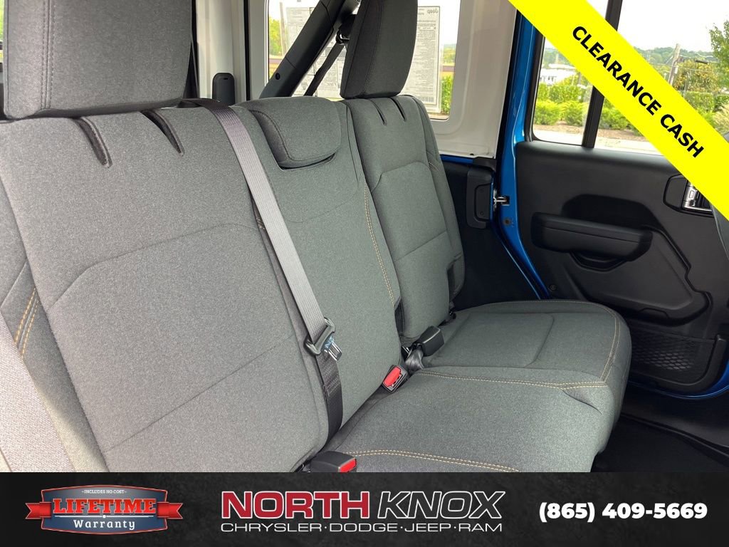 New 2025 Jeep Wrangler Unlimited Sport image 24