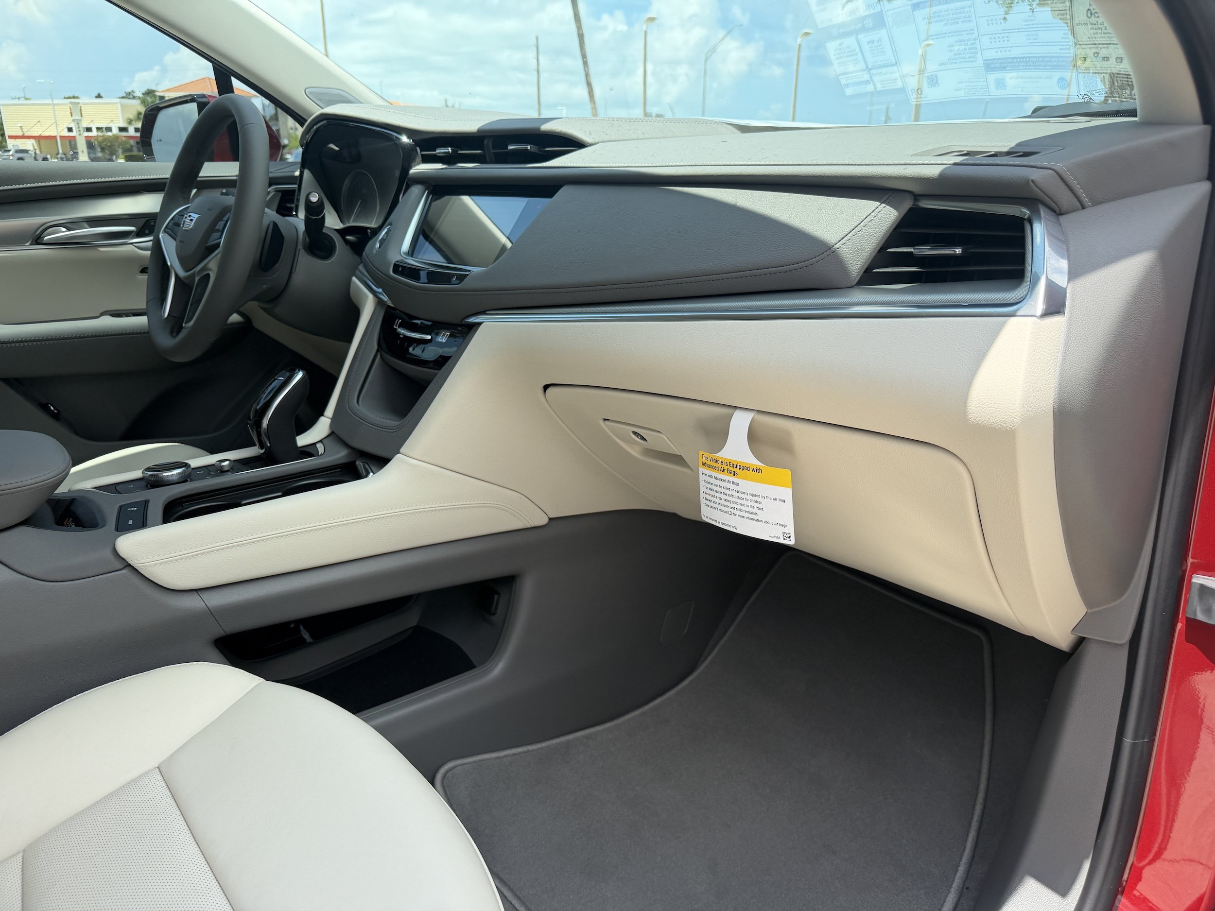 New 2026 Cadillac XT5 Premium Luxury w/ Driver Assist Package FWD image 12