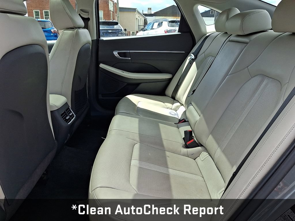 Used 2023 Hyundai Sonata Limited w/ Cargo Package FWD image 13