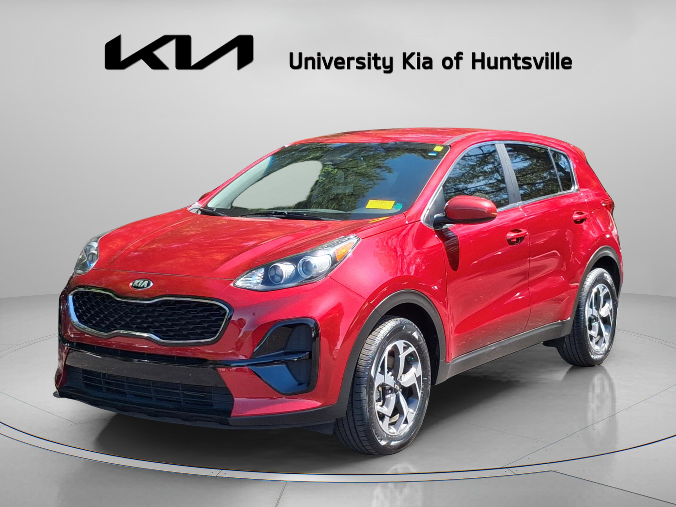 Used 2020 Kia Sportage LX image 3