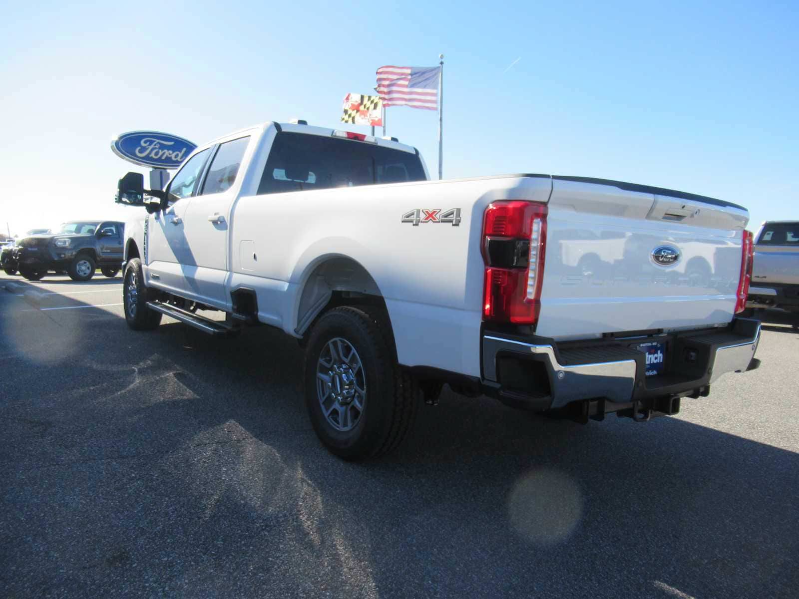 New 2026 Ford F250 Lariat AWD/4WD image 7