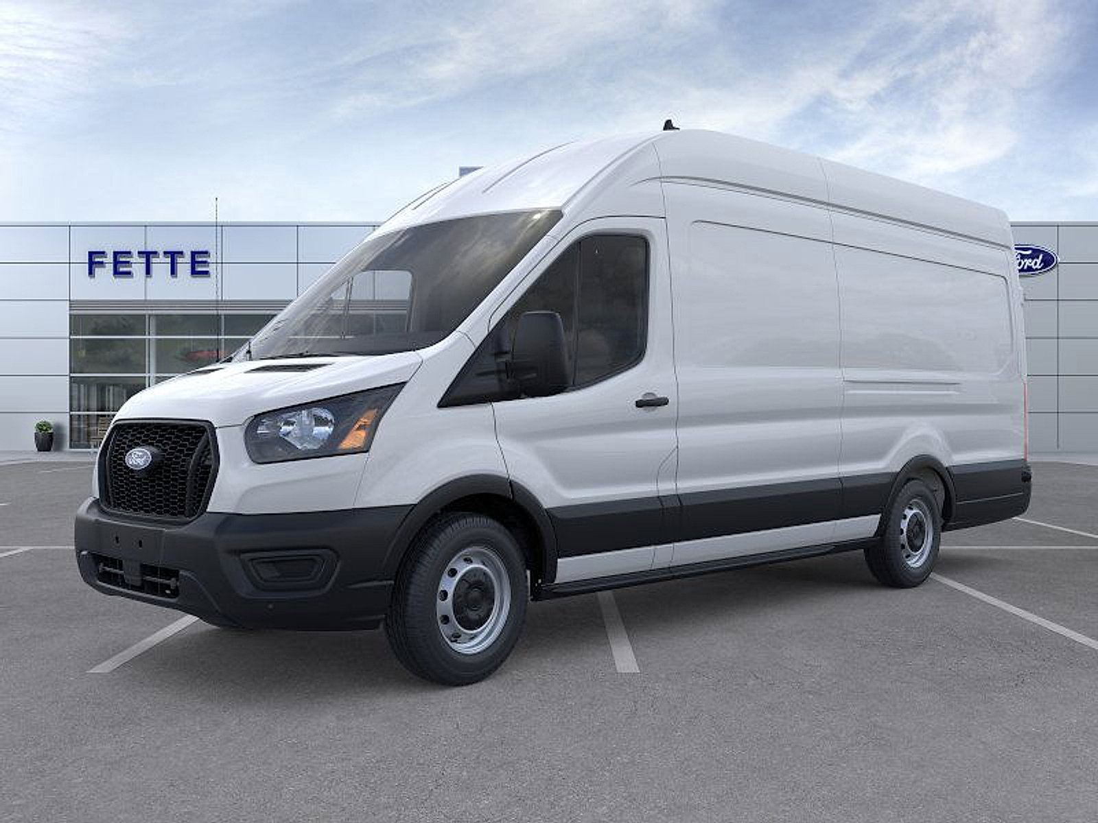 New 2026 Ford Transit 350 148 High Roof Extended w/ Load Area Protection Package image 1