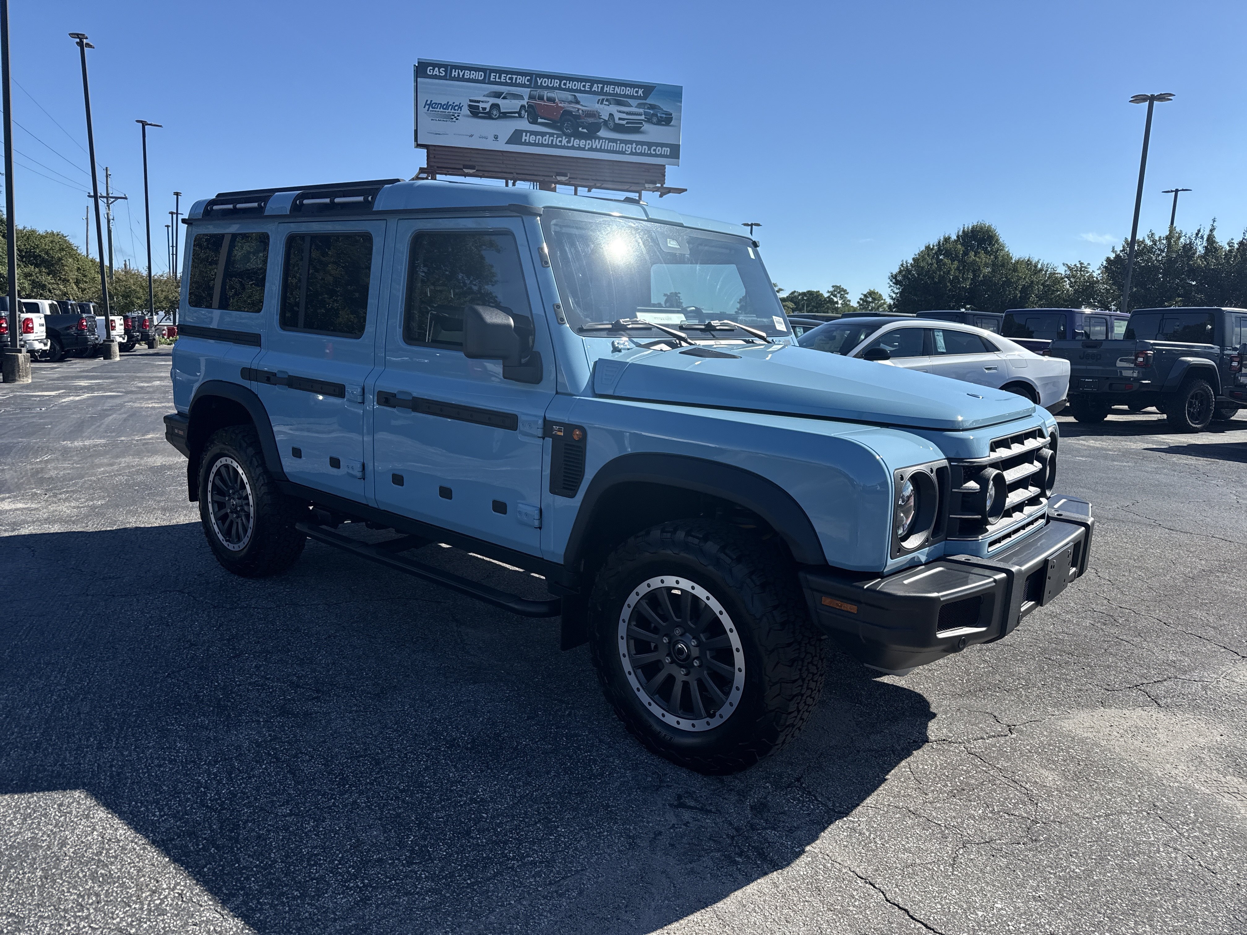 Used 2025 INEOS Grenadier Station Wagon AWD/4WD image 2