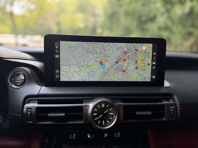 Used 2022 Lexus IS 350 F Sport w/ Navigation Package RWD image 18
