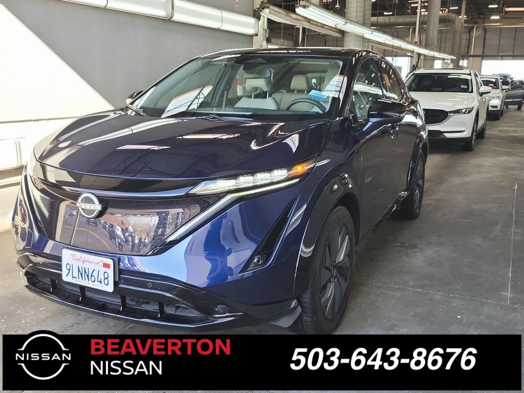 Used 2023 Nissan Ariya AWD