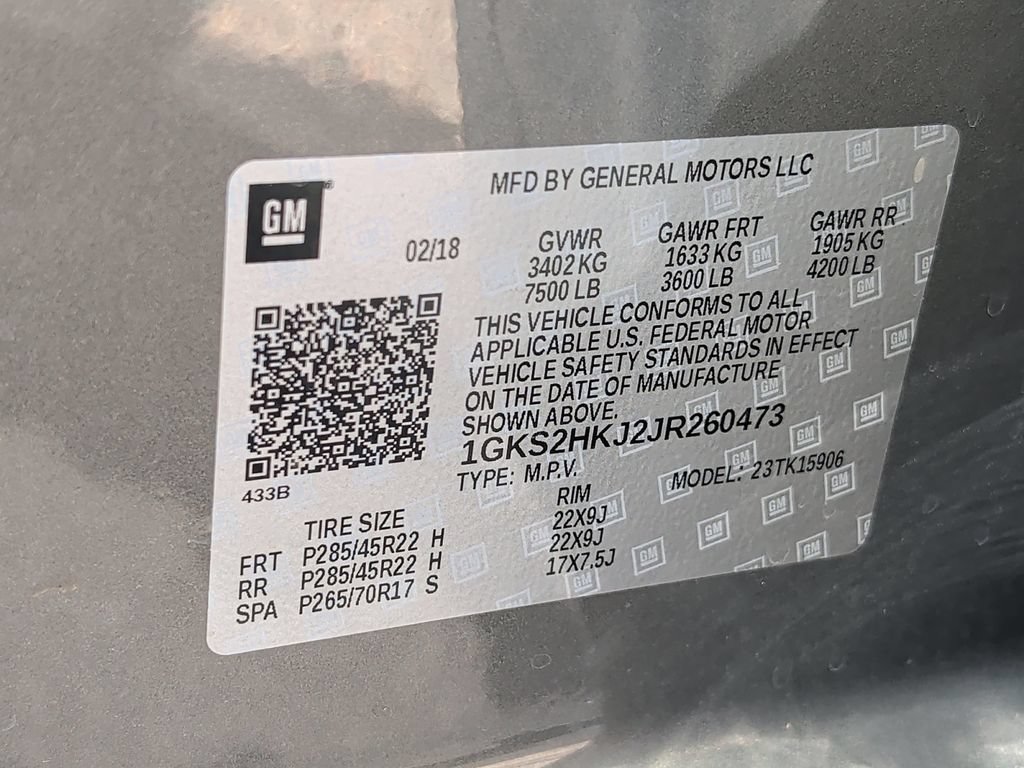 Used 2018 GMC Yukon XL Denali w/ Denali Ultimate Package AWD/4WD image 14