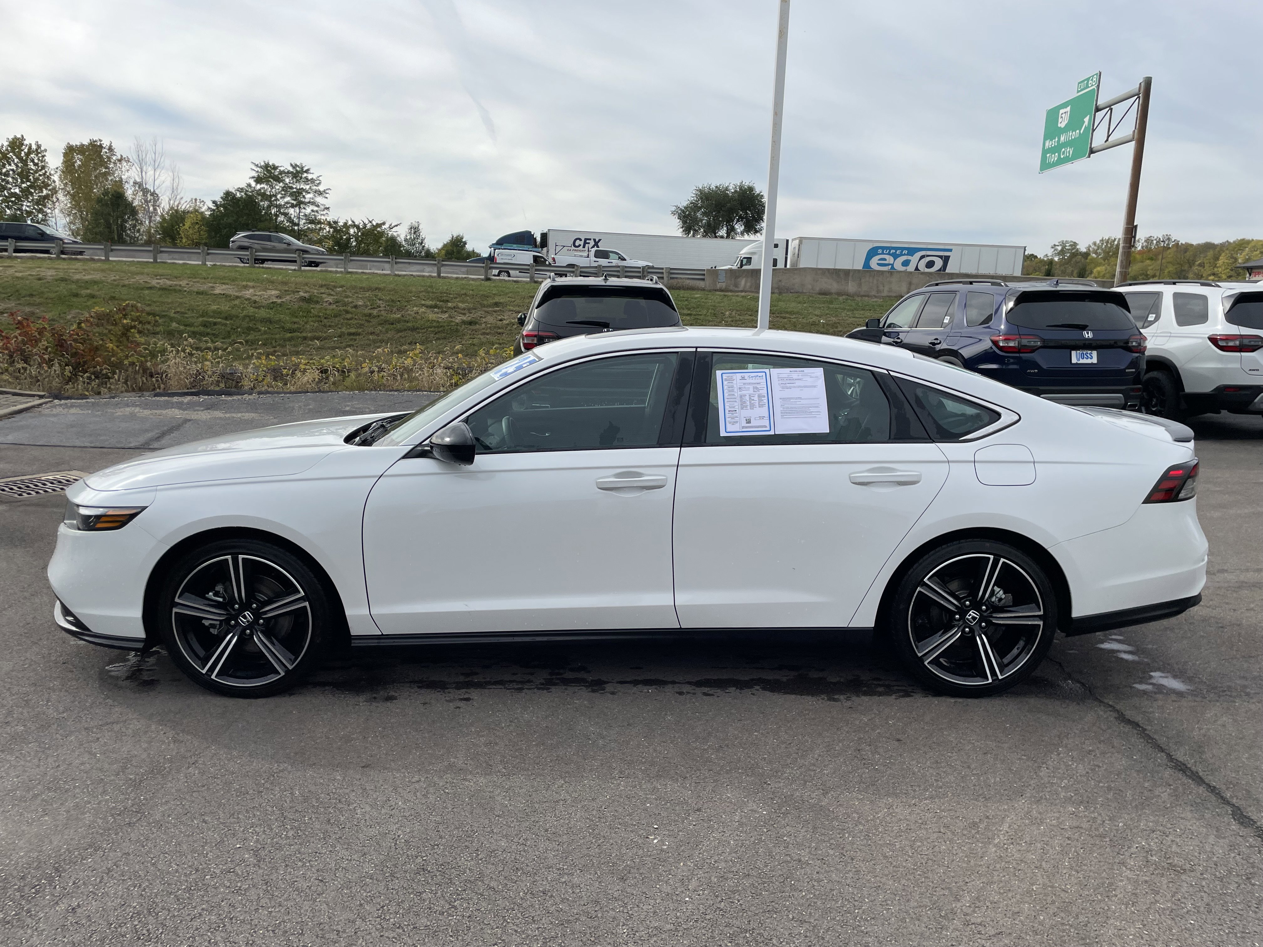 Certified 2025 Honda Accord Sport image 23