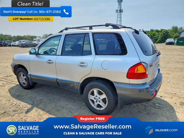 Used 2001 Hyundai Santa Fe 4WD 2.7 image 3