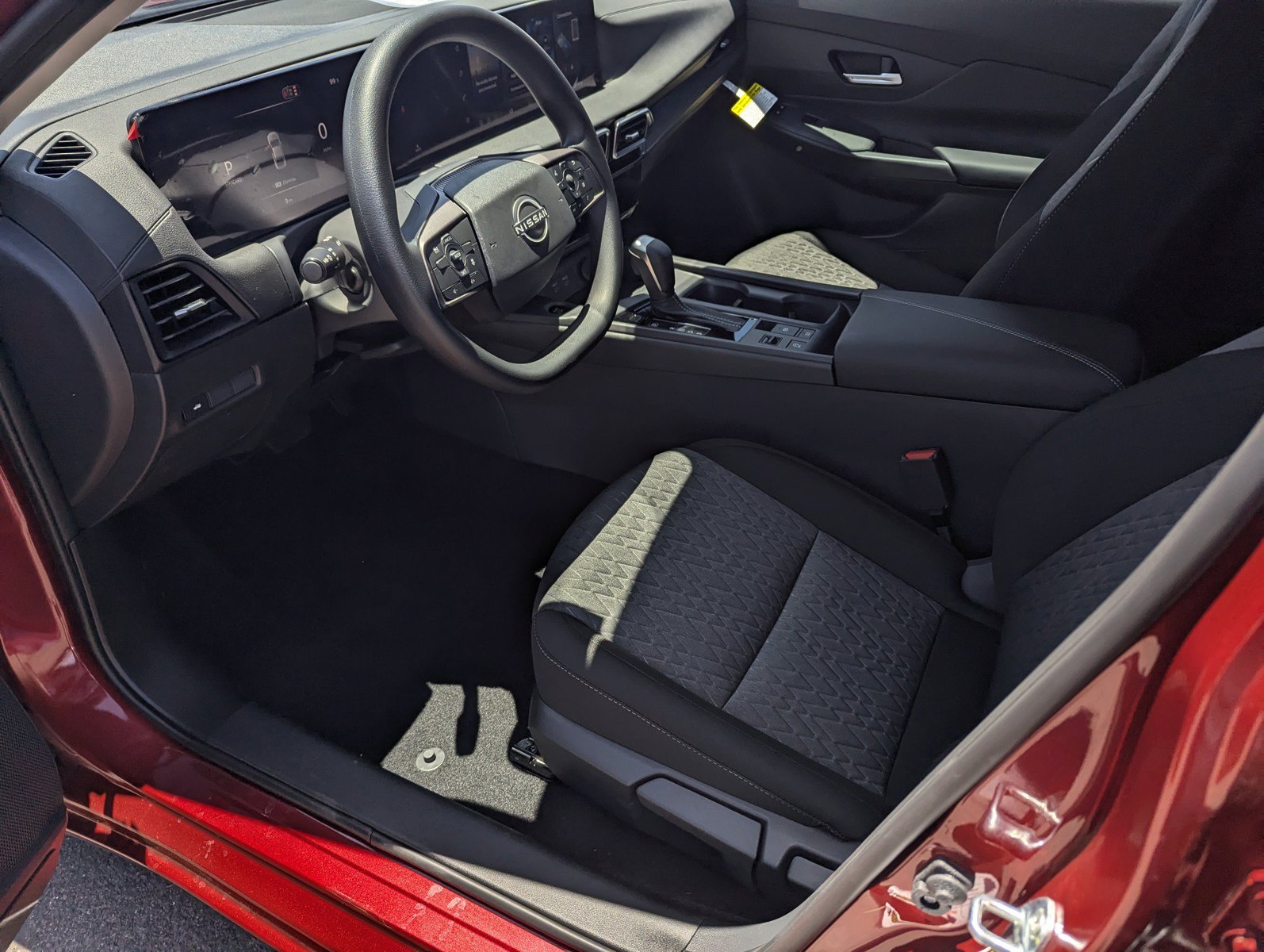 New 2026 Nissan Sentra SV w/ Floor Mat Package FWD image 9