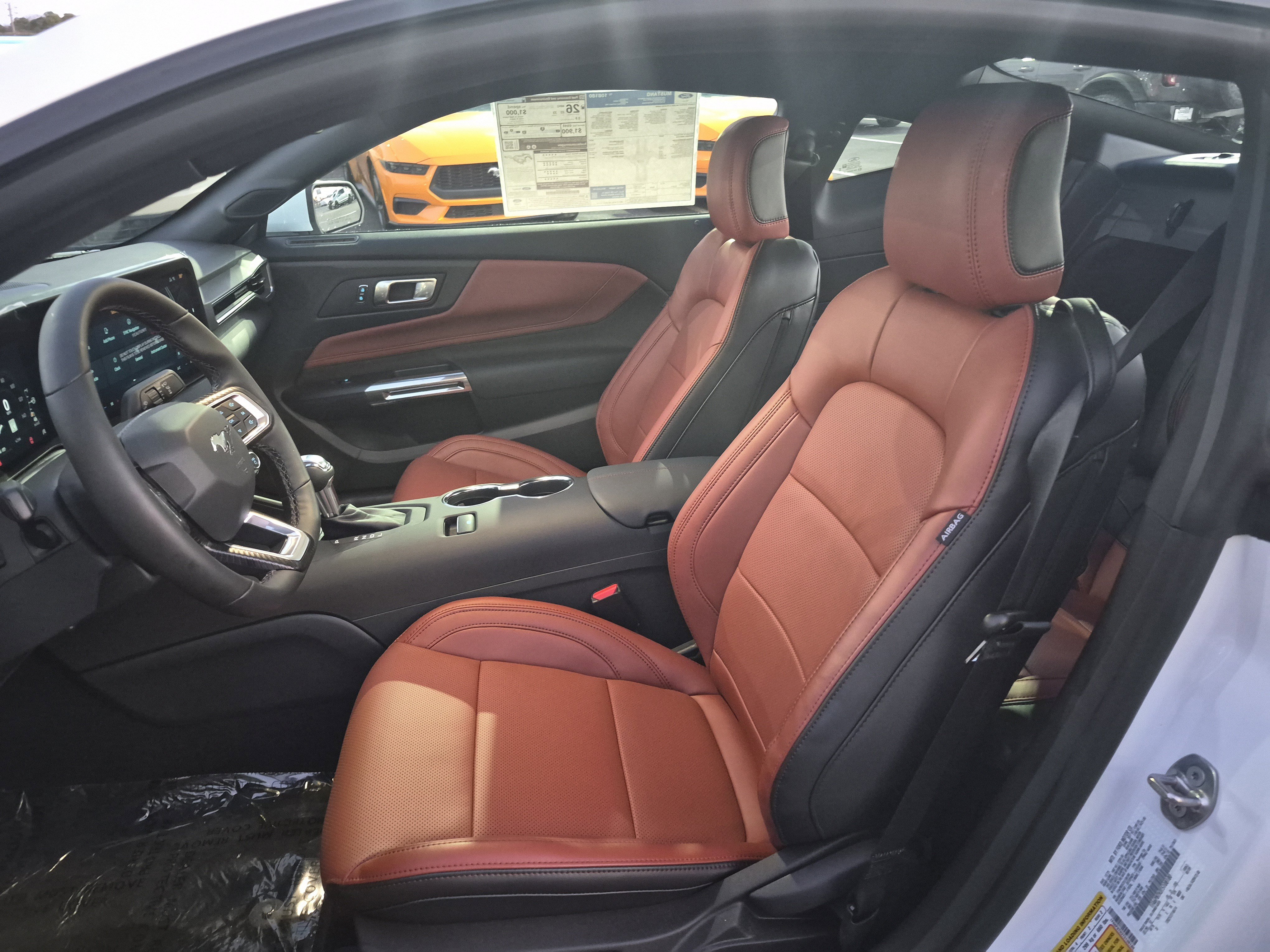 New 2026 Ford Mustang Premium w/ Bronze Appearance Package image 11