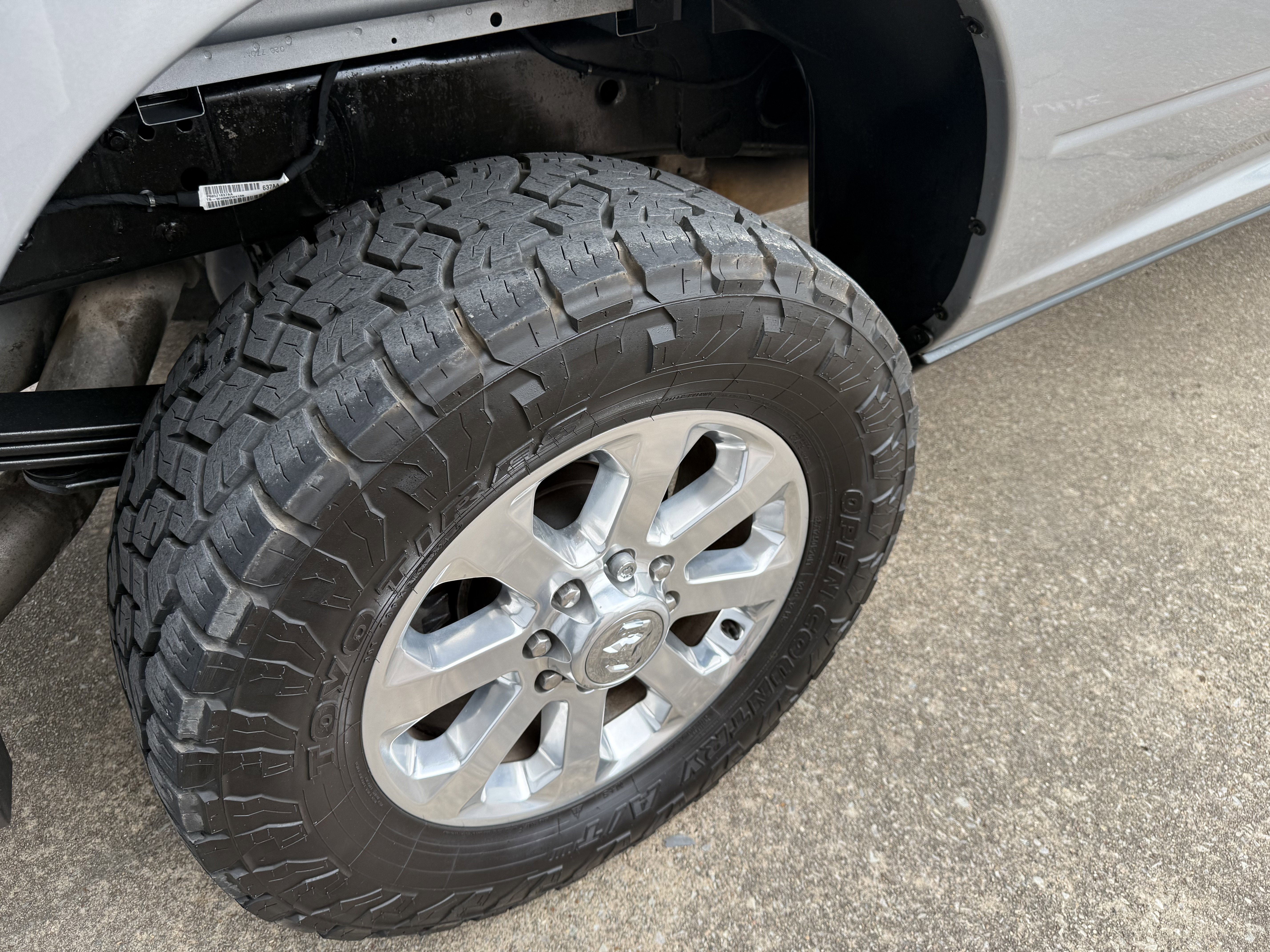 Used 2022 RAM 3500 Lone Star w/ Level C Equiment Group image 36