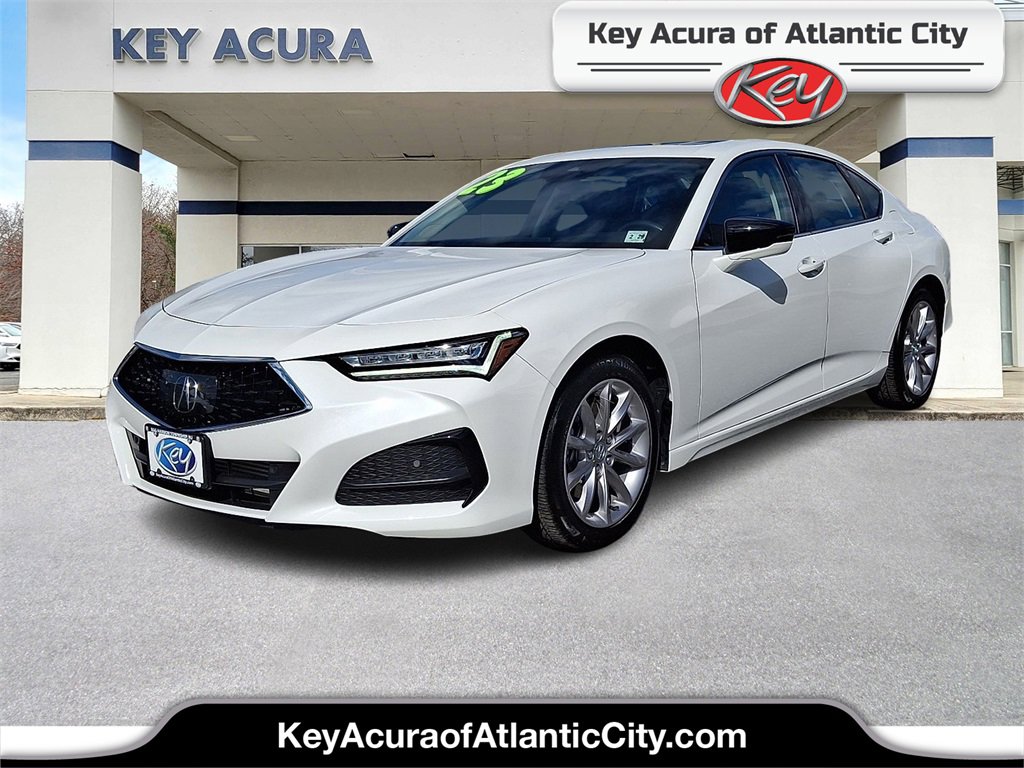 Used 2023 Acura TLX