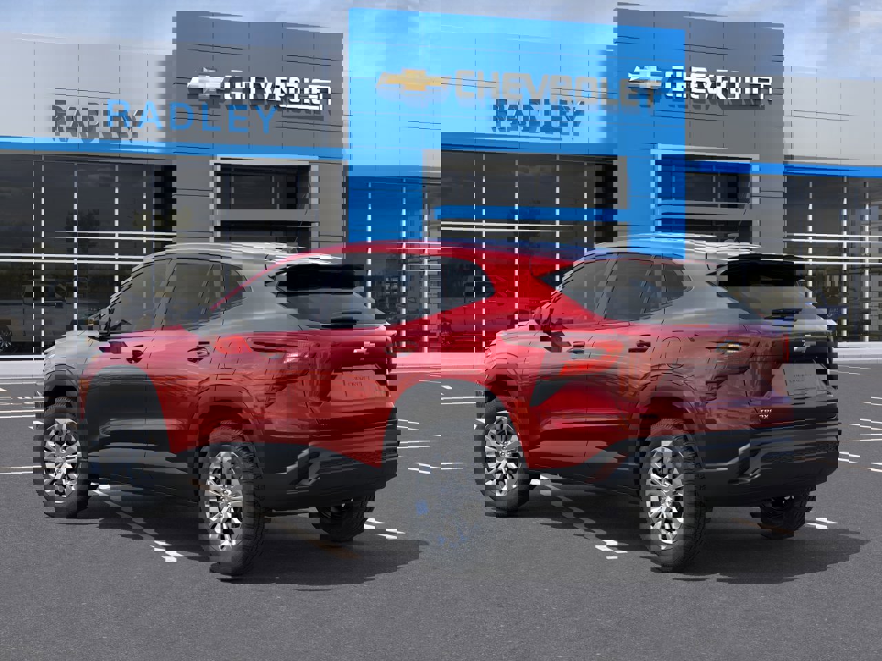 New 2026 Chevrolet Trax LS image 3