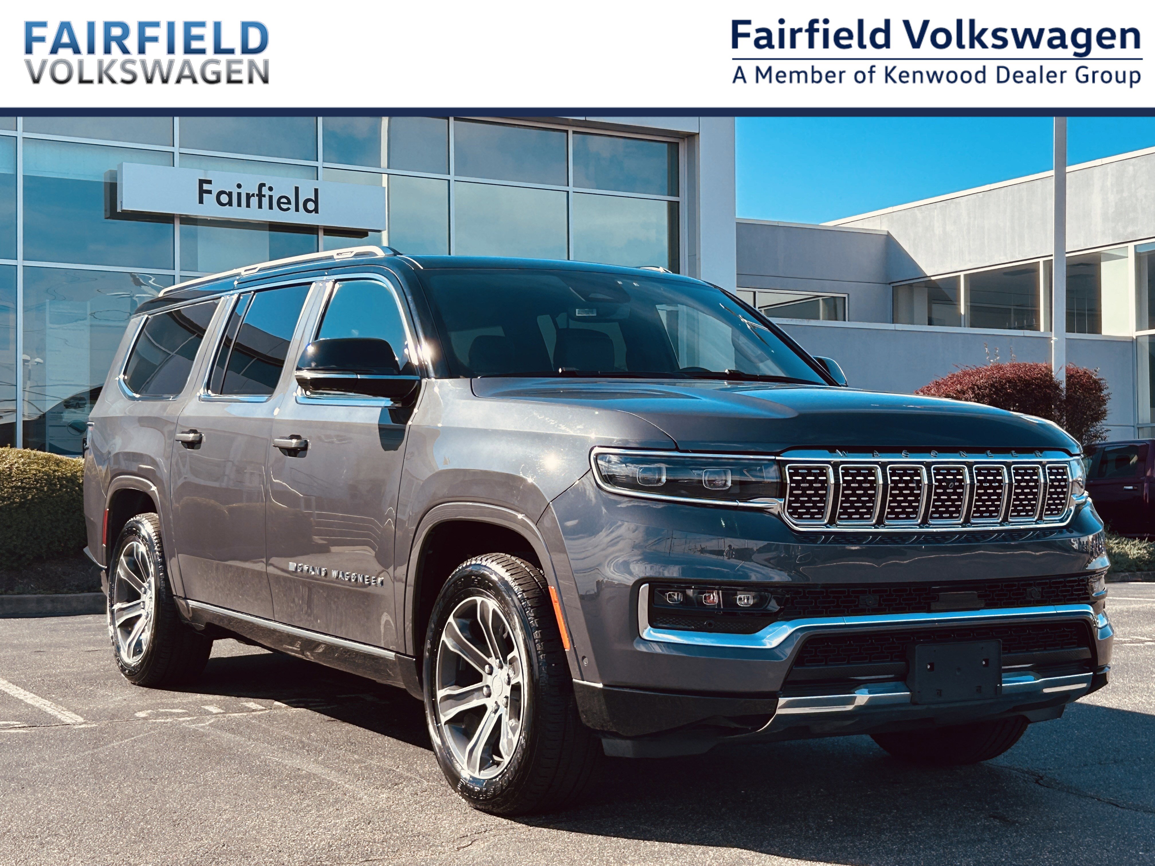 Used 2024 Jeep Grand Wagoneer L Base image 1