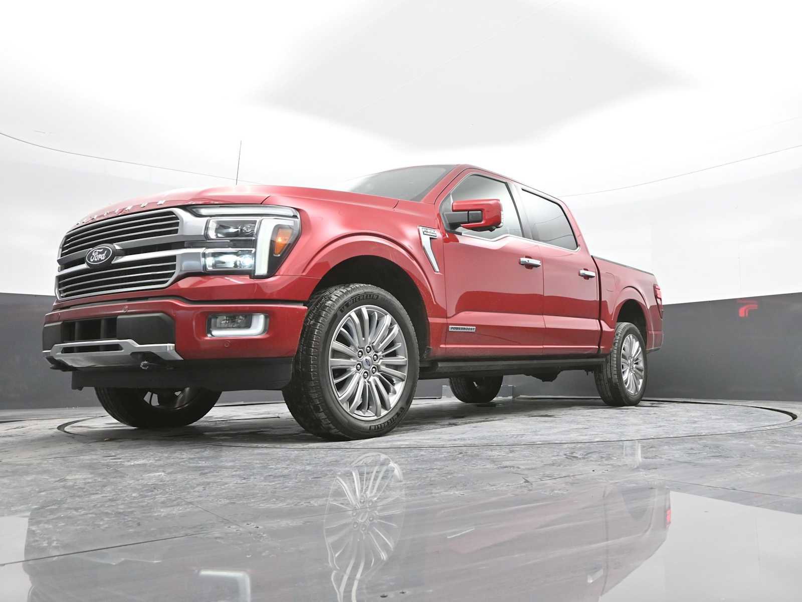 Used 2025 Ford F150 Platinum w/ Equipment Group 703A Plus image 36