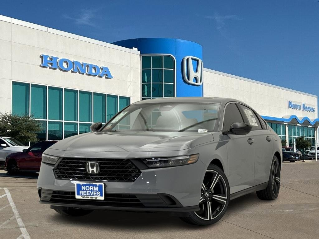 New 2025 Honda Accord Sport image 1