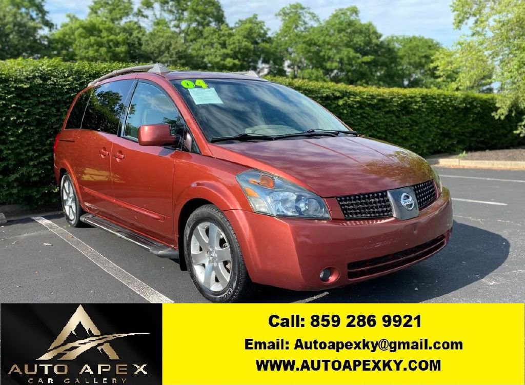 Used 2004 Nissan Quest SE w/ (SEA) Seat Pkg image 1