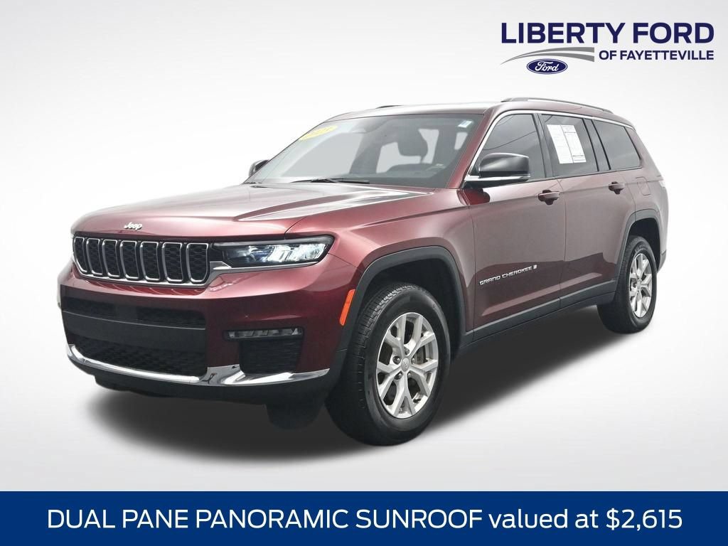 Used 2023 Jeep Grand Cherokee L Limited RWD 360° Tour
