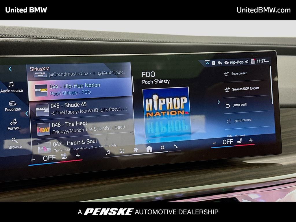 New 2026 BMW 750e xDrive AWD/4WD image 8