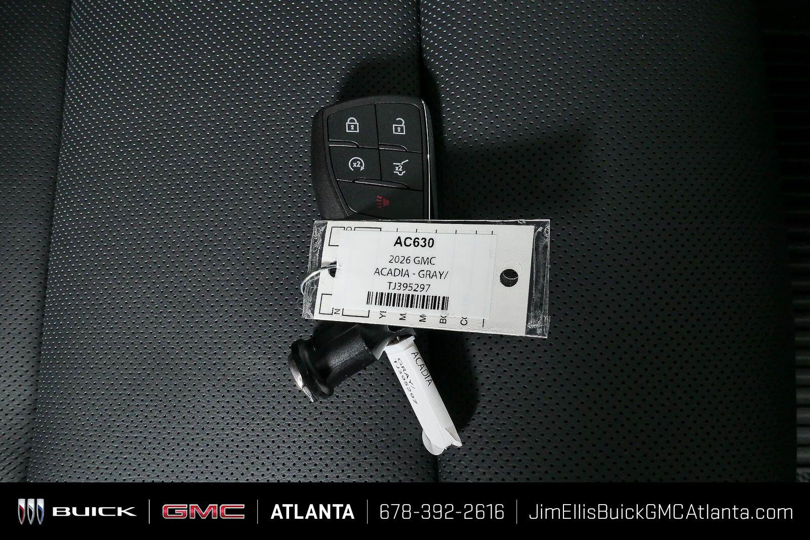 New 2026 GMC Acadia Denali w/ Super Cruise Package FWD image 27