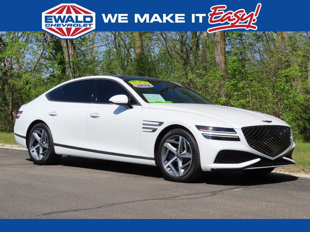 Used 2024 Genesis G80 3.5T Sport