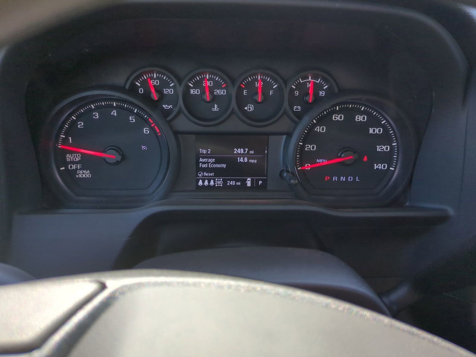 Certified 2026 Chevrolet Silverado 1500 Custom Trail Boss w/ LPO, Dark Essentials Package image 11