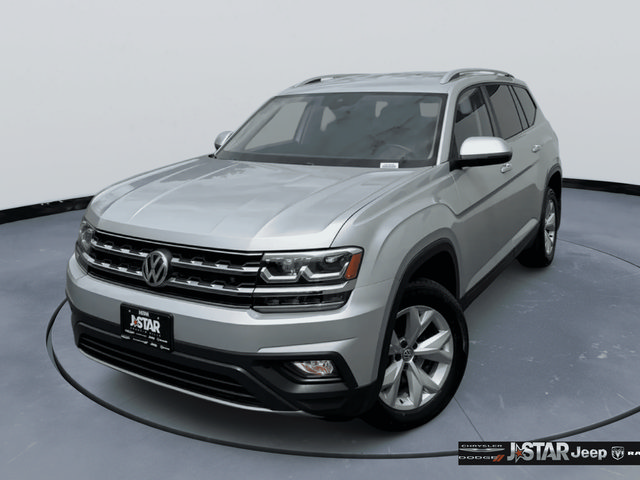 Used 2018 Volkswagen Atlas SE