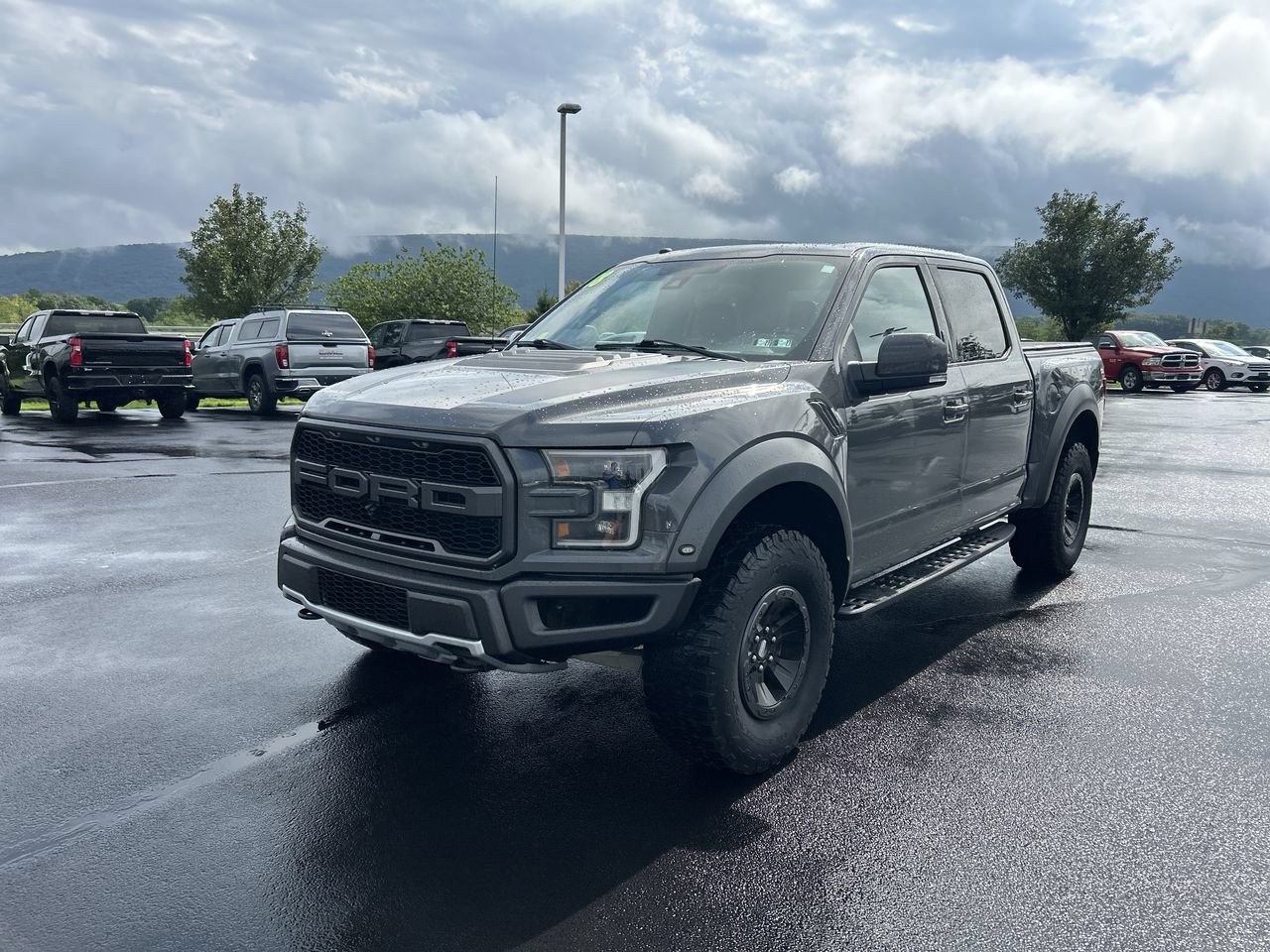 Used 2018 Ford F150 Raptor w/ Equipment Group 802A Luxury AWD/4WD image 3