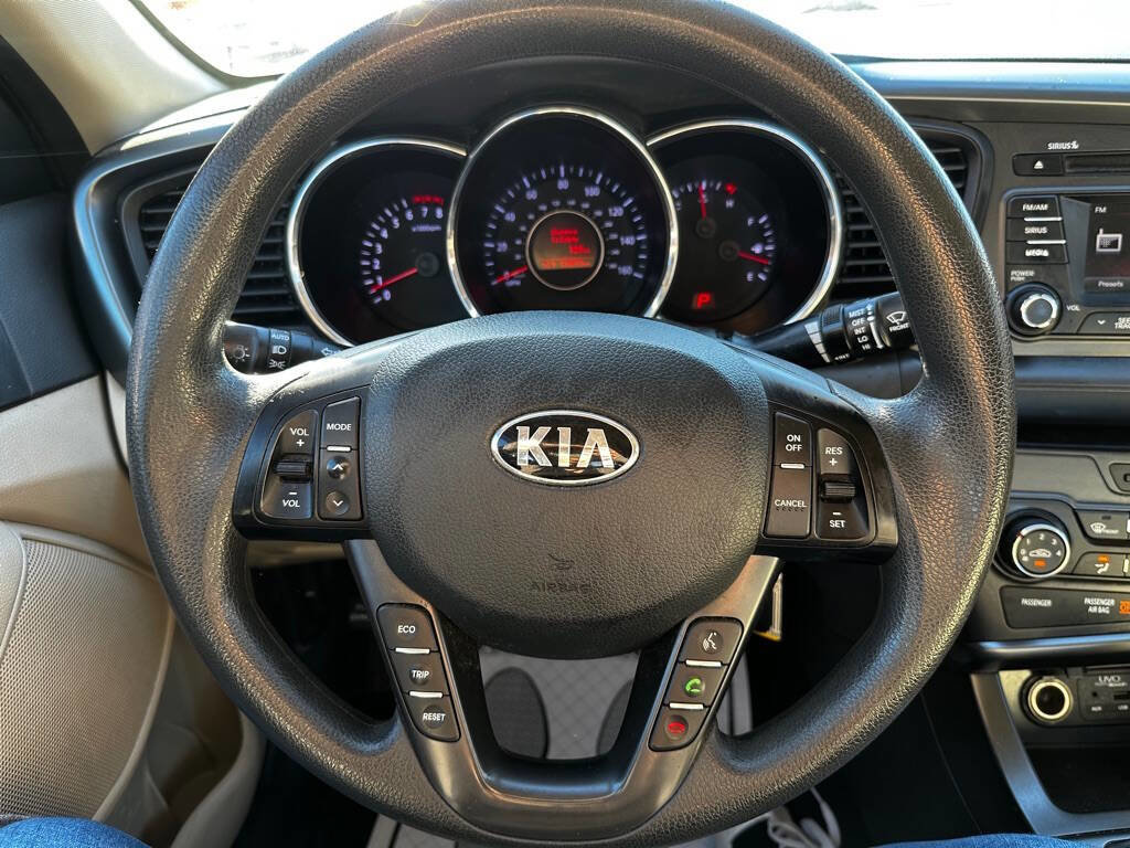 Used 2013 Kia Optima LX w/ Convenience Plus Pkg image 12