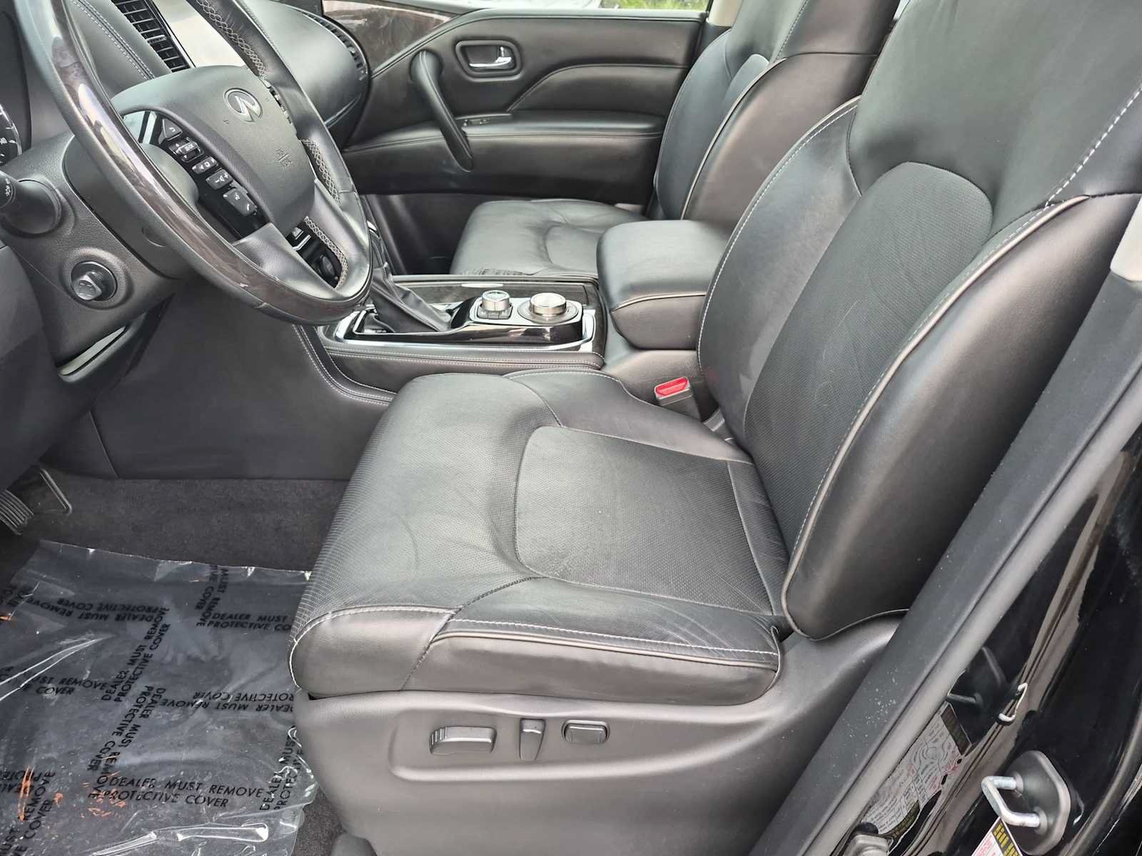 Used 2021 INFINITI QX80 Luxe w/ Cargo Package AWD/4WD image 17