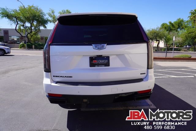 Used 2021 Cadillac Escalade Sport Platinum w/ LPO, ONYX Package image 53