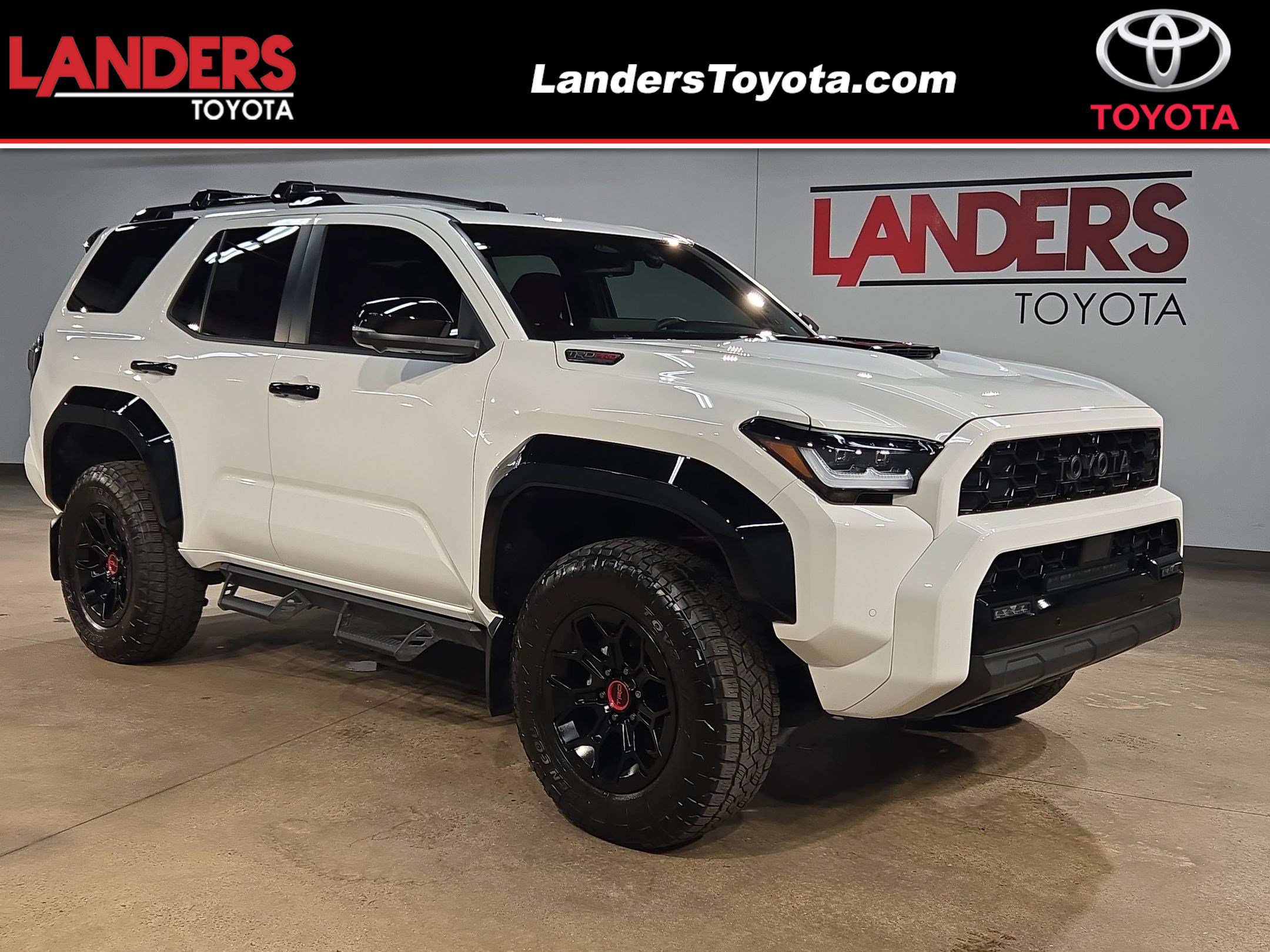 Certified 2025 Toyota 4Runner TRD Pro AWD/4WD image 1