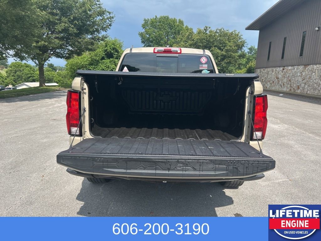 Used 2024 Chevrolet Colorado Trail Boss image 26