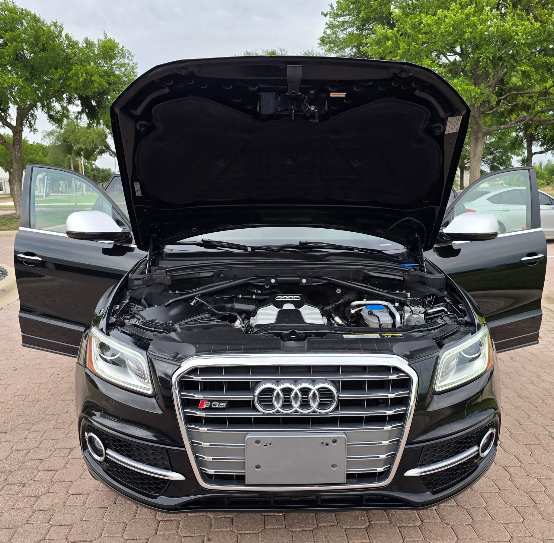 Used 2016 Audi SQ5 Prestige w/ Prestige Package AWD/4WD image 10
