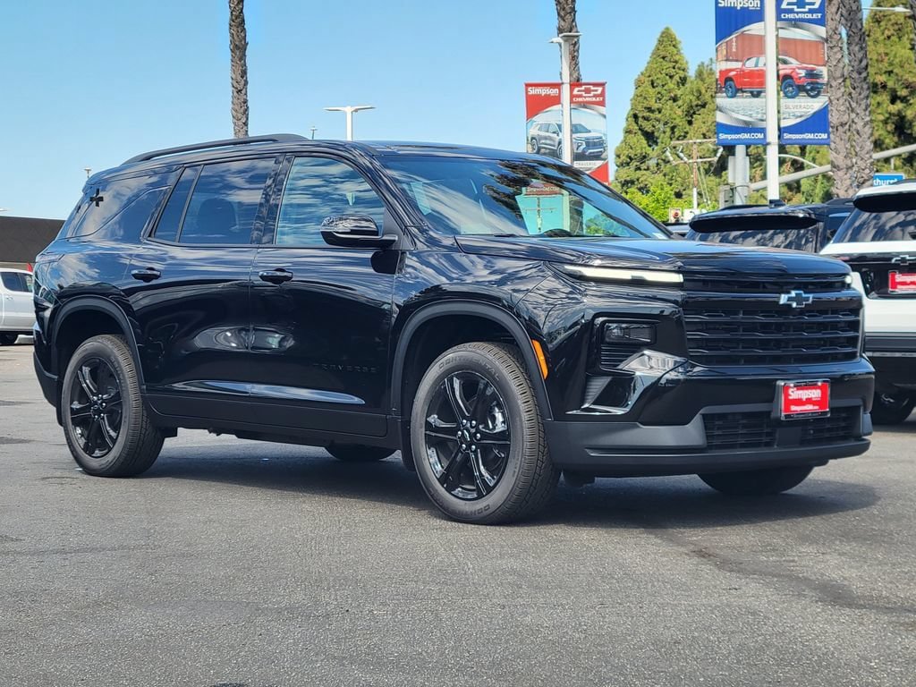 New 2027 Chevrolet Traverse LT w/ Midnight/Sport Edition FWD image 28
