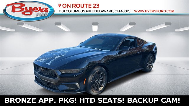 New 2026 Ford Mustang Coupe