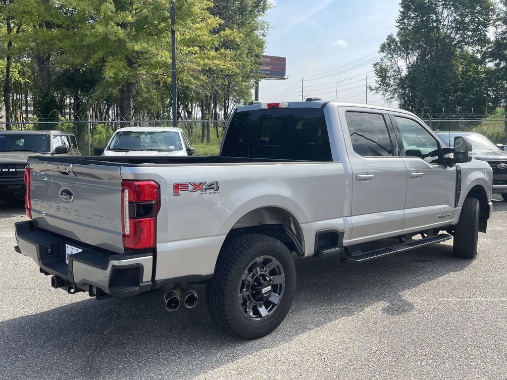 Certified 2024 Ford F250 Lariat w/ Lariat Ultimate Package AWD/4WD image 3