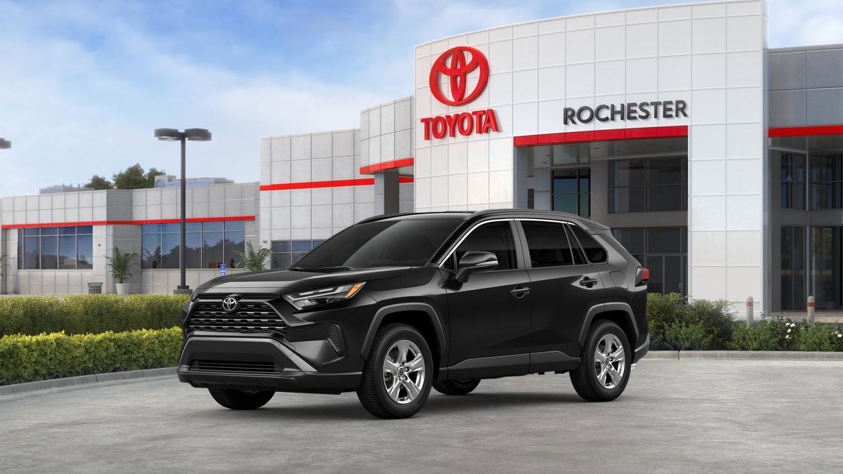 New 2025 Toyota RAV4 XLE image 24