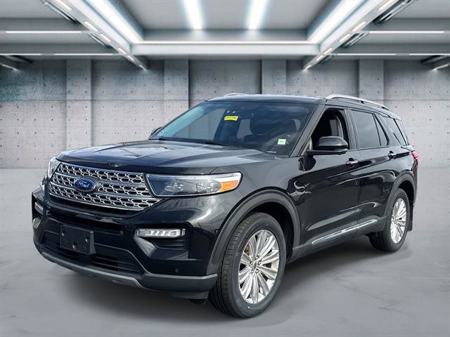 Certified 2022 Ford Explorer Limited w/ Limited Technology Package