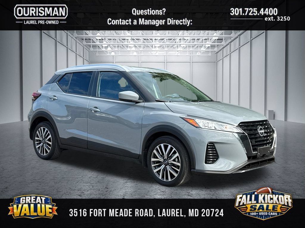 Used 2023 Nissan Kicks SV
