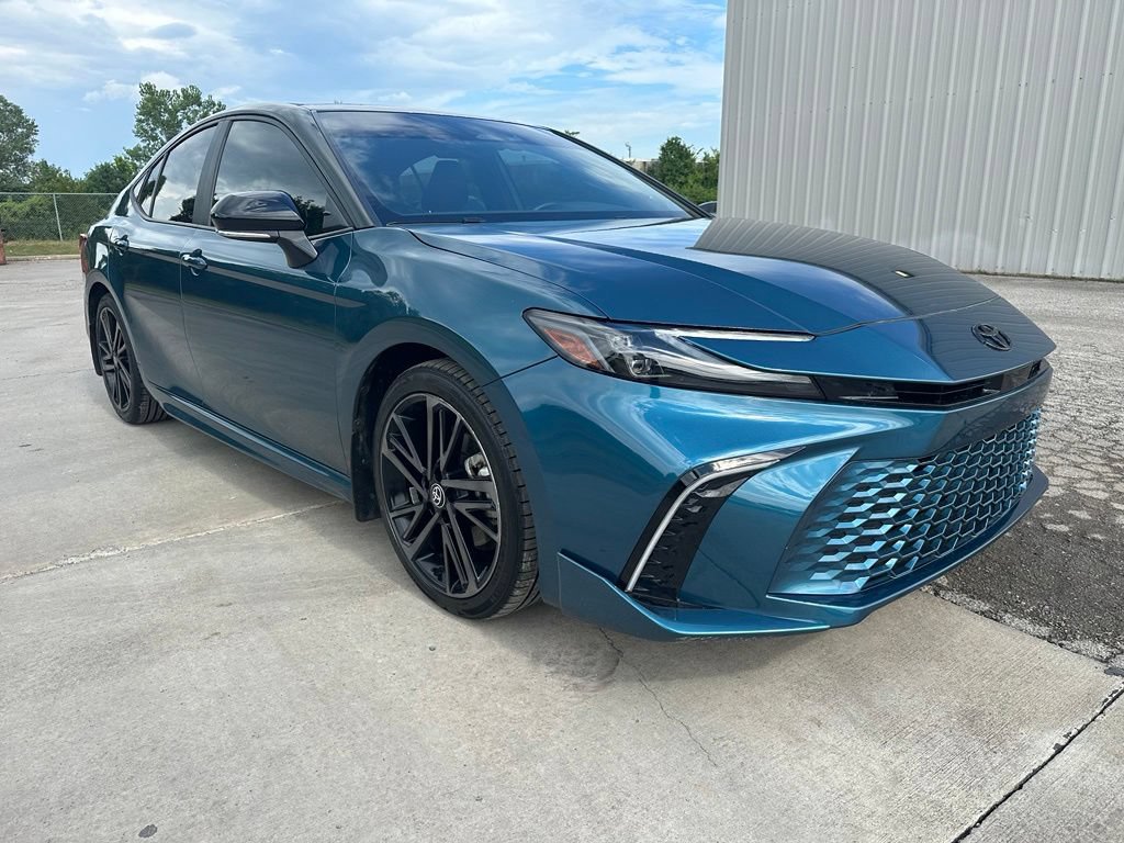 Used 2025 Toyota Camry XSE w/ Premium Package FWD image 3